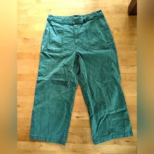 Universal Thread high waisted wide leg utility pants